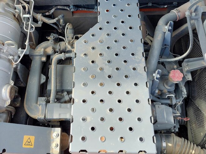 Hitachi ZX350LCN-7