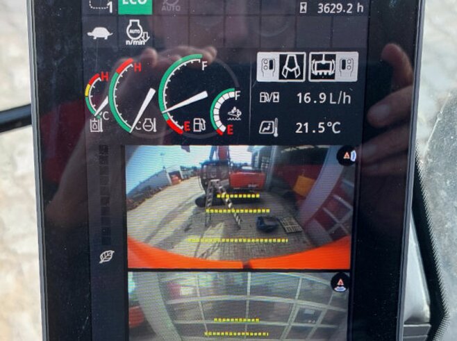 Hitachi ZX350LCN-7