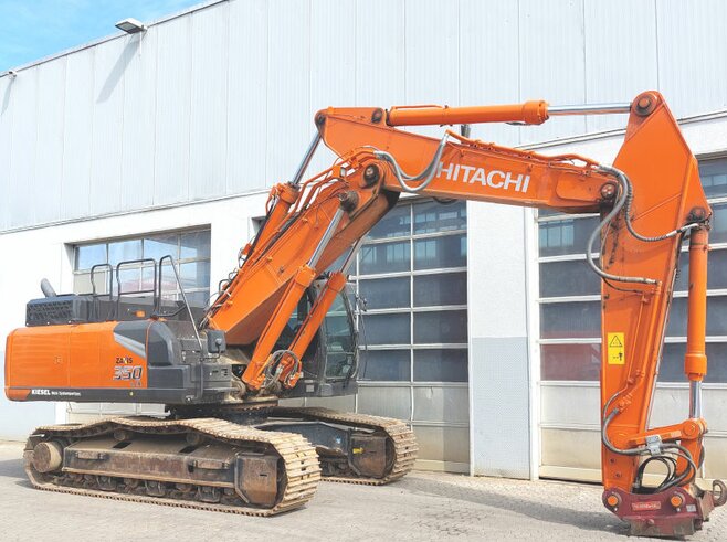 Hitachi ZX350LCN-7