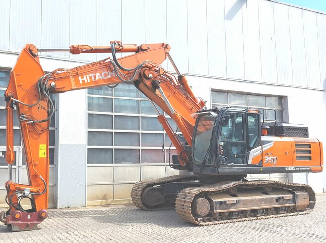 Hitachi ZX350LCN-7