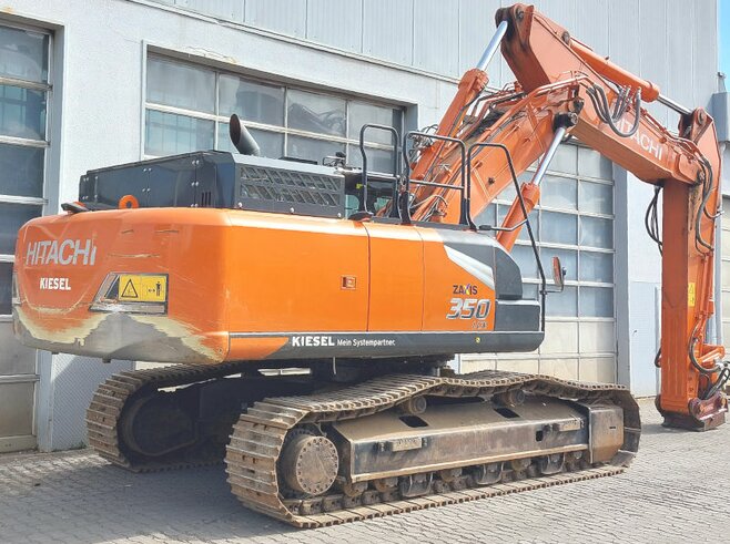 Hitachi ZX350LCN-7