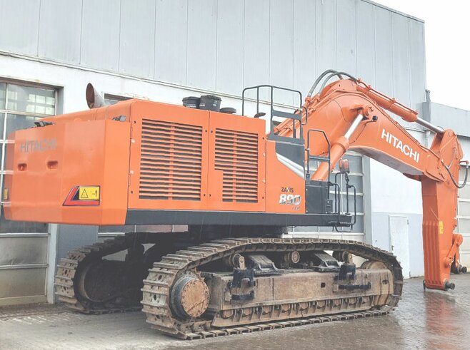 Hitachi ZX890LCH-7