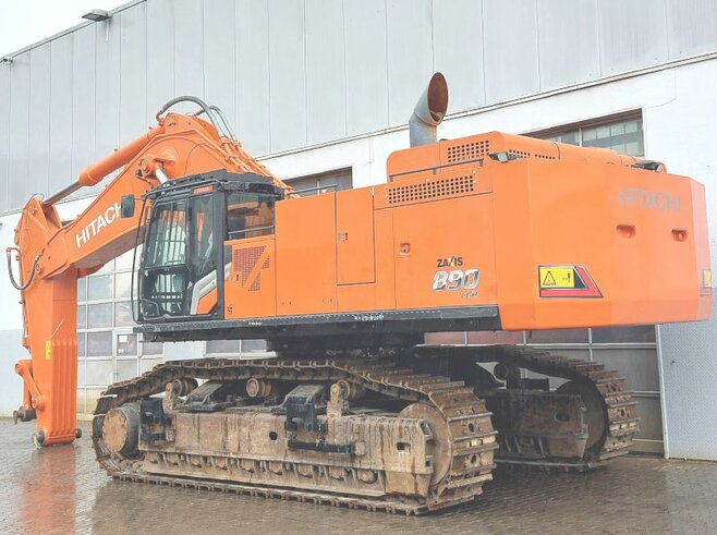 Hitachi ZX890LCH-7