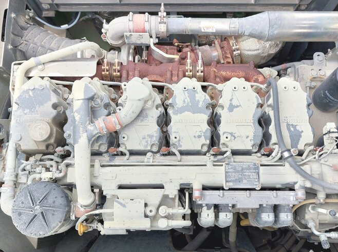 Liebherr R950 SME