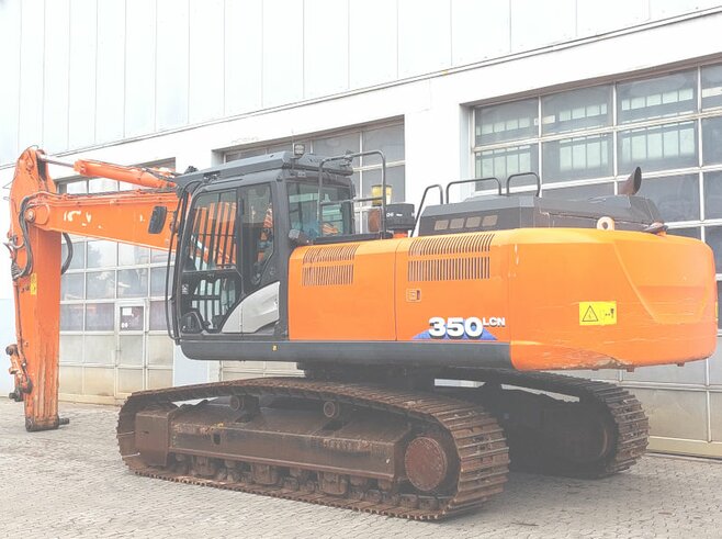 Hitachi ZX350LCN-6