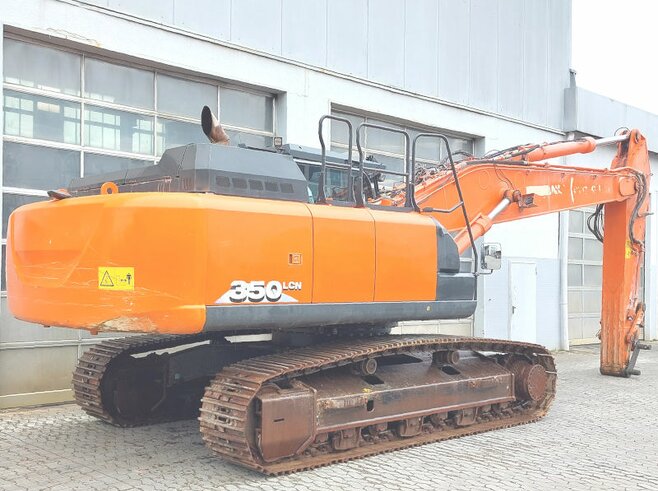 Hitachi ZX350LCN-6