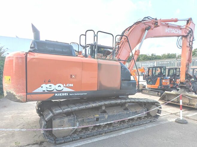 Hitachi ZX190LCN-6