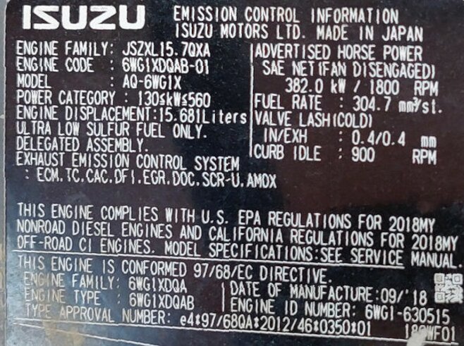 Hitachi ZX890LCH-6
