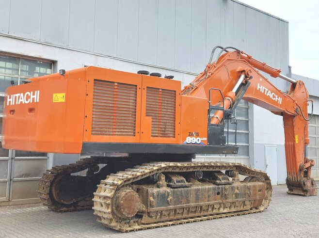 Hitachi ZX890LCH-6