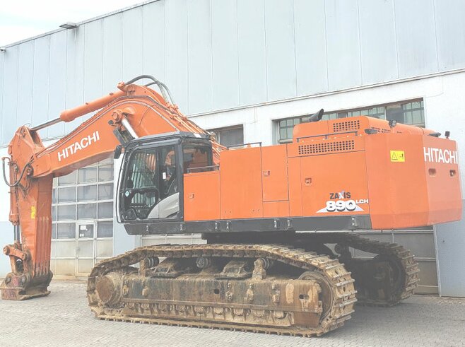 Hitachi ZX890LCH-6