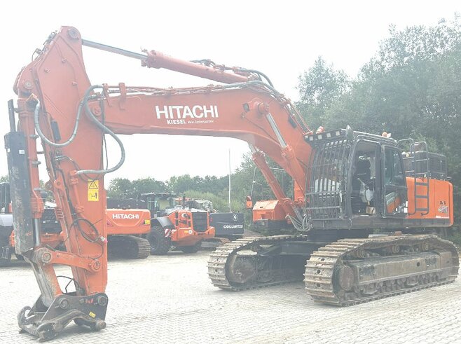 Hitachi ZX490LCH-7