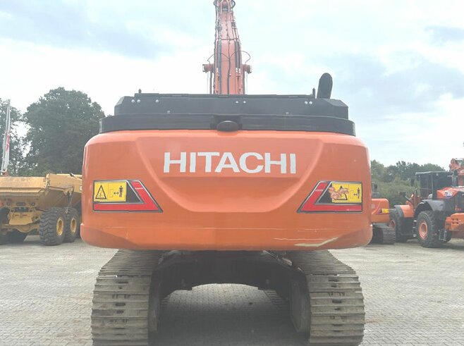 Hitachi ZX350LCN-7 Longreach