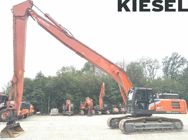 Hitachi ZX350LCN-7 Longreach