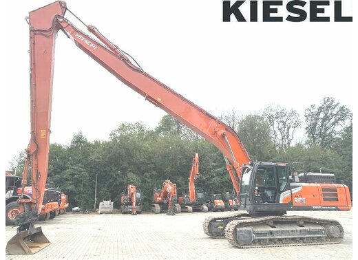 Hitachi ZX350LCN-7 Longreach