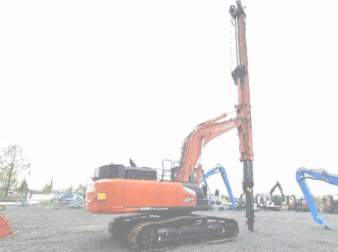 Hitachi ZX350LC-7 Teledipper