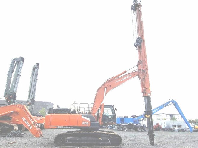Hitachi ZX350LC-7 Teledipper