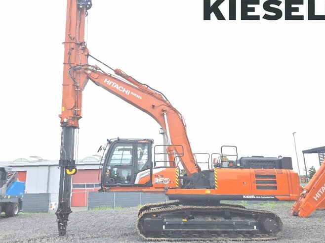 Hitachi ZX350LC-7 Teledipper