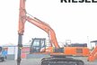 Hitachi ZX350LC-7 Teledipper