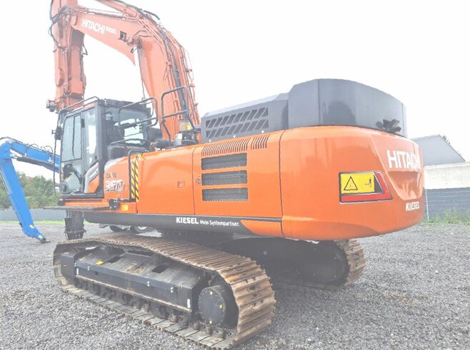 Hitachi ZX350LC-7 Teledipper