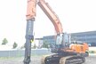 Hitachi ZX350LC-7 Teledipper