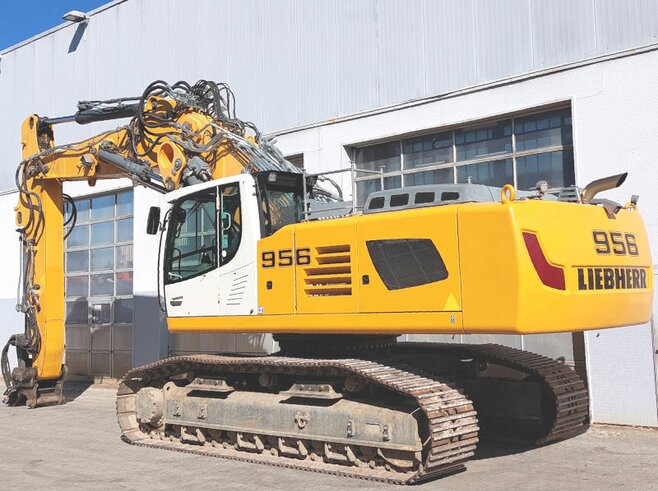 Liebherr R956LCV