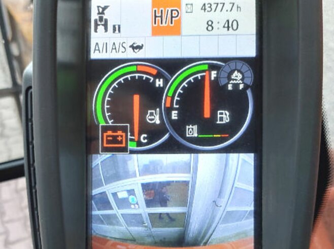 Hitachi ZX300LCN-6 +Demarec DXS-50