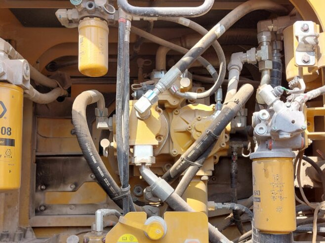 Caterpillar 352F