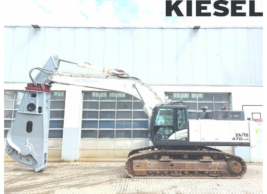 Hitachi Hitachi ZX470 LCH-5 +Demarec DRS-90