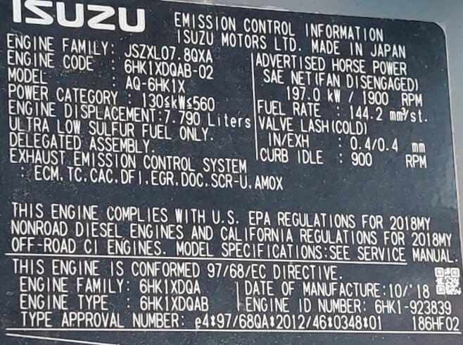 Hitachi ZX300LCN-6