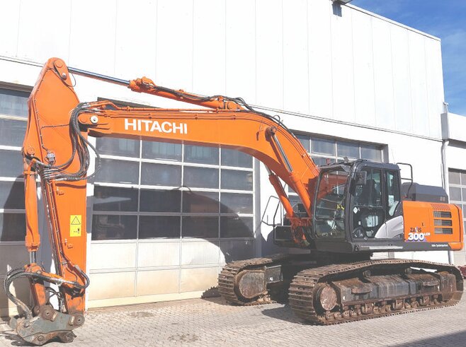 Hitachi ZX300LCN-6