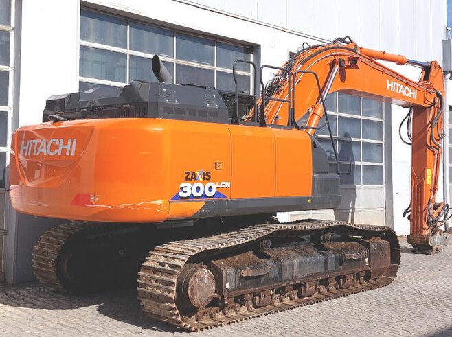 Hitachi ZX300LCN-6