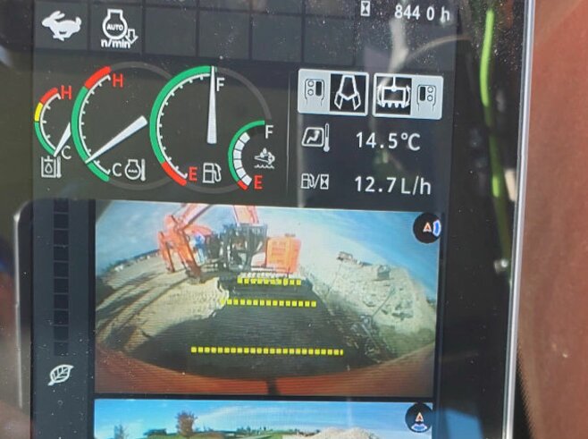 Hitachi ZX300LCN-7