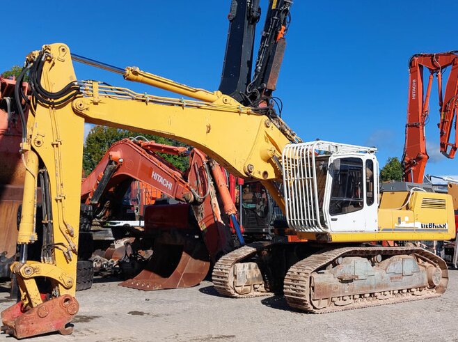 Liebherr R944 VH