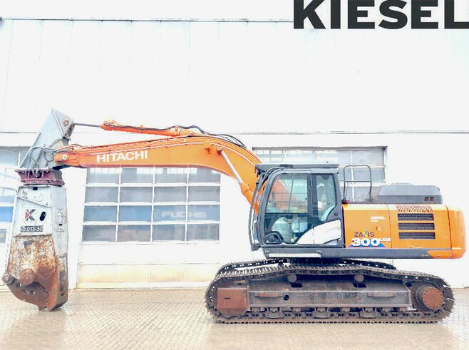 Hitachi ZX300LCN-6 +Demarec DXS-50