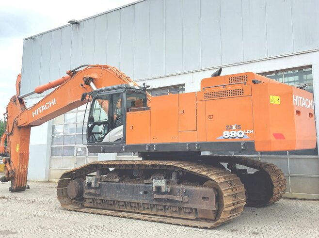 Hitachi ZX890LCH-6
