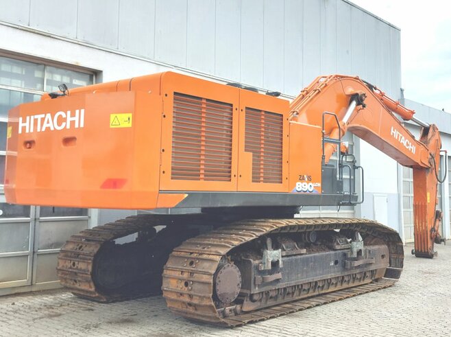 Hitachi ZX890LCH-6