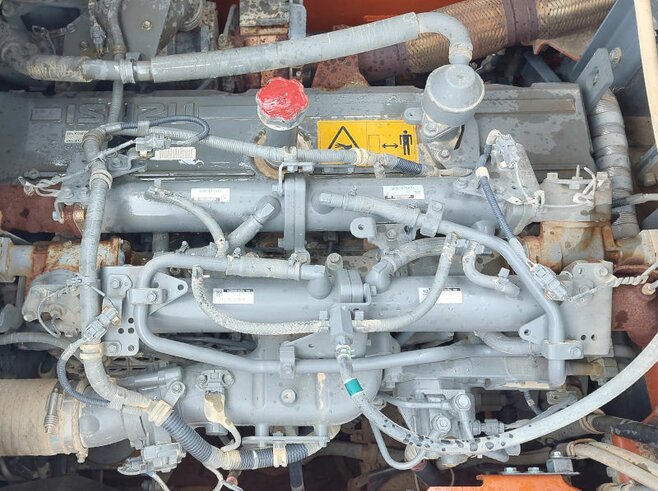Hitachi ZX490LCH-7