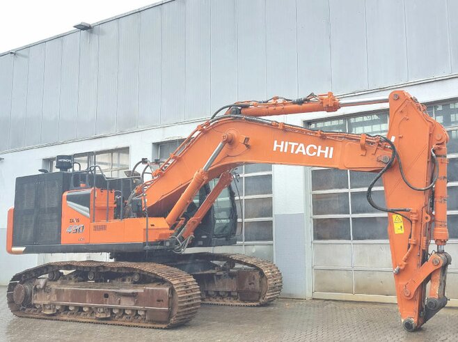 Hitachi ZX490LCH-7