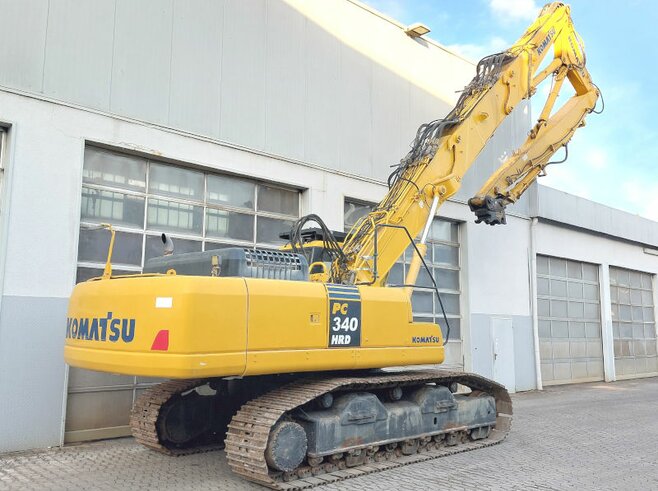 Komatsu PC340NLCD-7