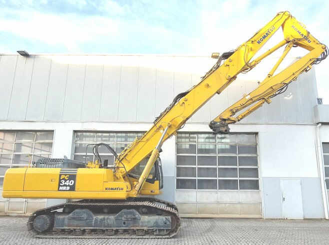 Komatsu PC340NLCD-7