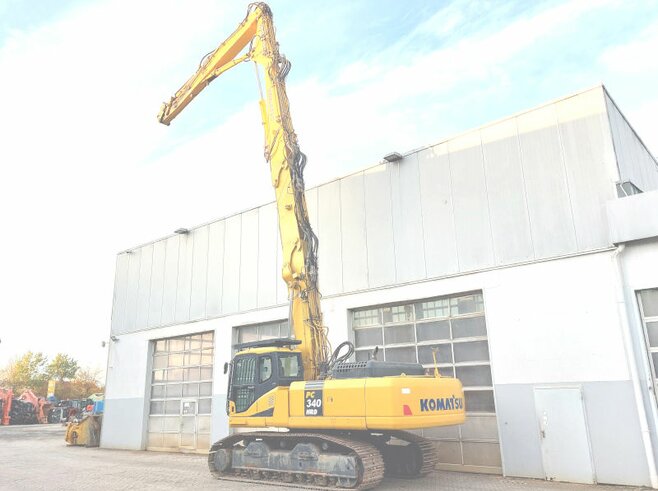 Komatsu PC340NLCD-7
