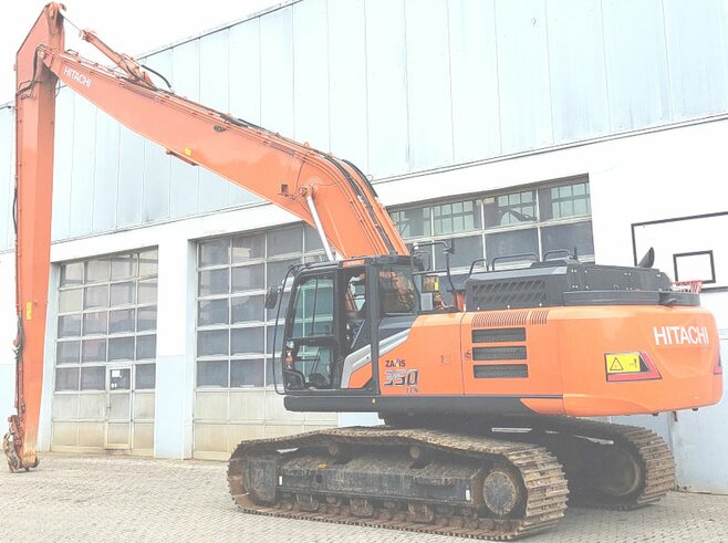 Hitachi ZX350LCN-7 20 m Longreach