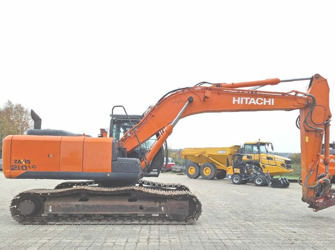 Hitachi ZX210LC-5