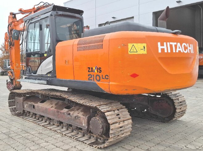 Hitachi ZX210LC-5