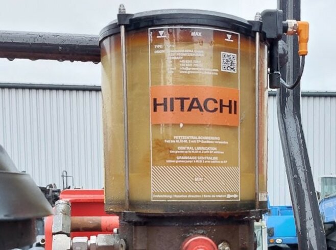 Hitachi ZX350LCN-7 20 m Longreach