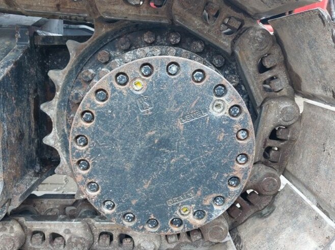 Hitachi ZX350LCN-7 20 m Longreach