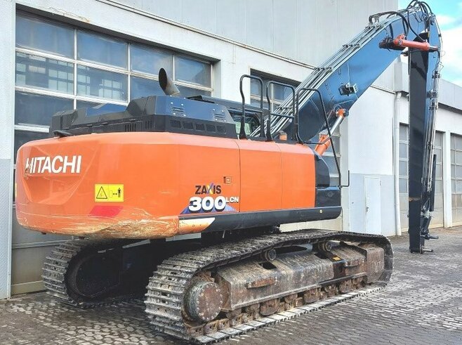 Hitachi ZX300LCN-6