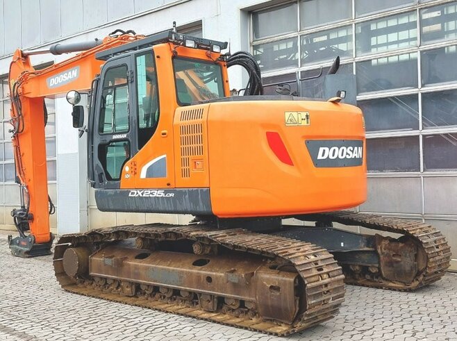Doosan DX235LCR-5