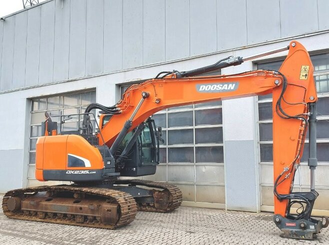Doosan DX235LCR-5