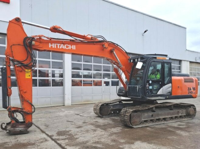 Hitachi ZX210LC-5